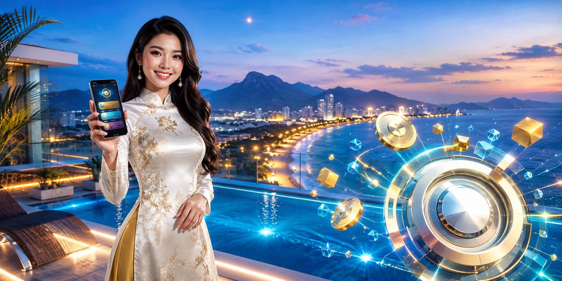 Người dùng Quy Nhơn trải nghiệm ứng dụng casino xshn trên di động